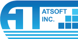 logo atsoft123 inc.